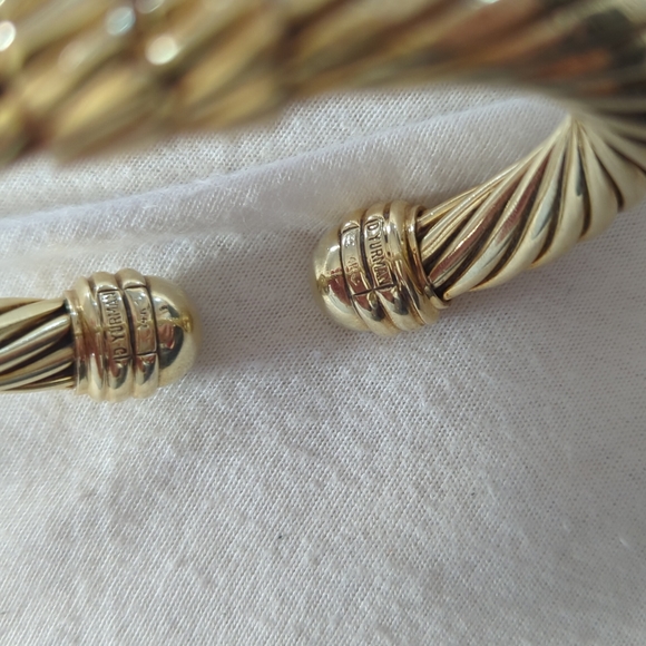 14k David yurman braclet vintage - Picture 3 of 3